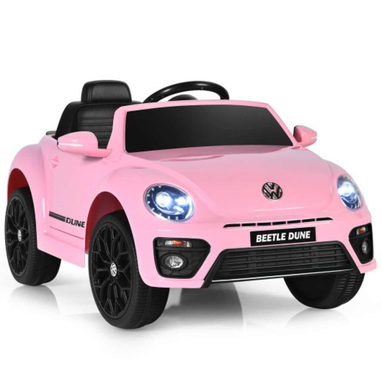 Kids Electric Ride On Car with Remote Control and Led Headlight Ideal Gift for Birthdays or Any Special Festival